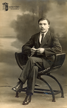 Ángel García Jimenez (Circa 1921)
