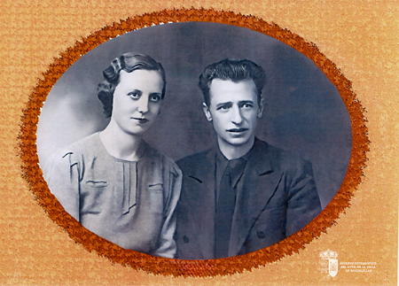 Luis Álvarez y Josefa Burgos