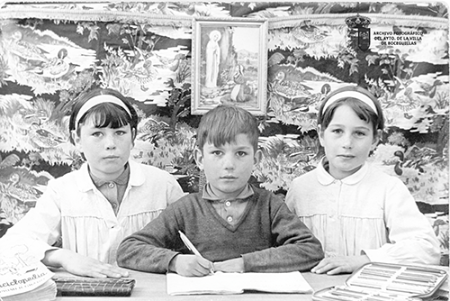 Emilia, María y Goyo Arranz