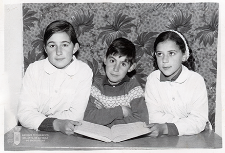 Luz Mari, Jacoba y Jesús García Torres (1969)