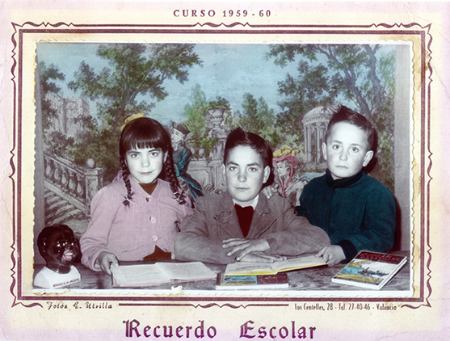 Juani, Pepe y Alejandro de Diego Martín