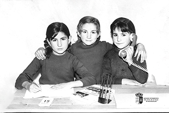 Carmina, Montse y Hornuez Martín Sanz