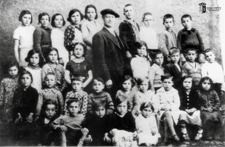 Grupo escolar de Turrubuelo (1934)