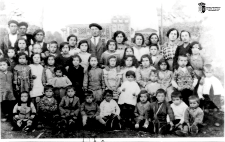 Grupo escolar de Turrubuelo (1933)