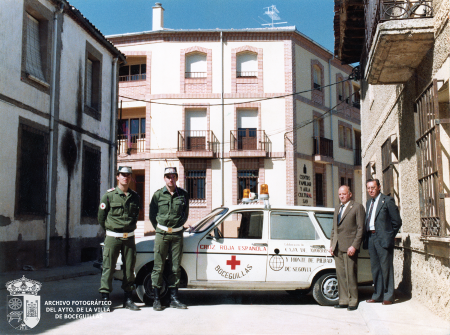 Pepe García, Benito De Lama, Juan Antonio González y Franciasco ,EL Frasco, de Sequera (1980)