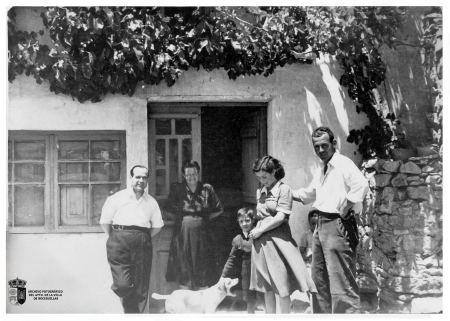 Valerio, Patricia, Juliete, Felipe y Florentino