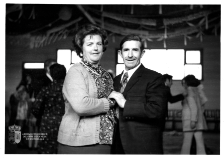 Eulogio Sanfrutos y Teresa de Antonio