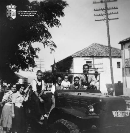 Saturio, Fernando, NInín, Andreita y Ángel