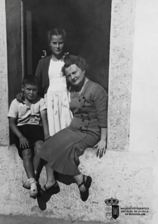 Andreíta, Tere y Manolo