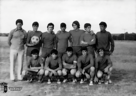 Equipo de fútbol de Boceguillas (1970)