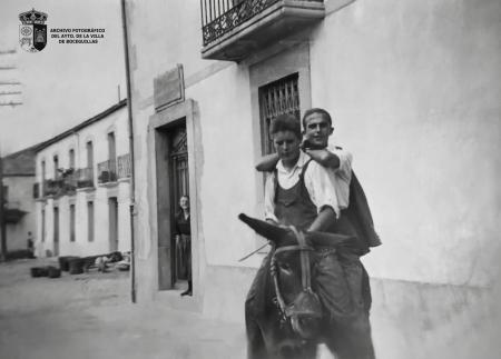 Ninin y un amigo