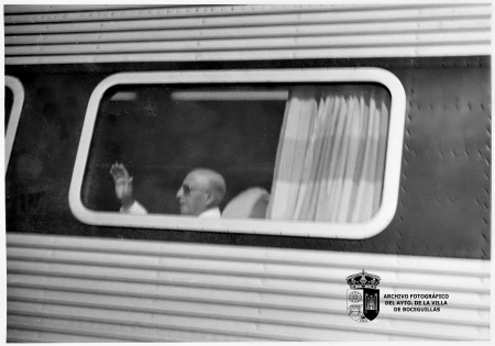4 de julio de 1968, inauguración de la estación de Turrubuelo III