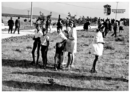 4 de julio de 1968, inauguración de la estación de Turrubuelo V