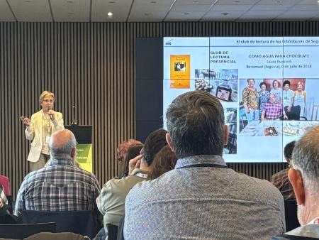 Imagen La Diputación de Segovia presenta el Club de Lectura de los bibliobuses...