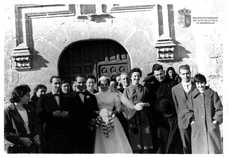 Boda de Elisa y Antonio García en Aldeanueva del Campanario