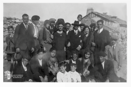Boda de José Antoranz conTeresa García (1927)