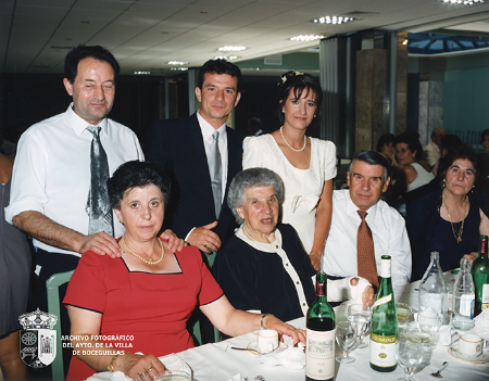 Boda de Alberto González con Elena Boy