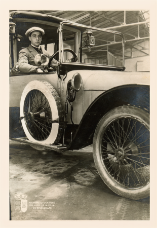 Boda de Sebastián García Jimenez con Cándida Onrubia III; (1925)