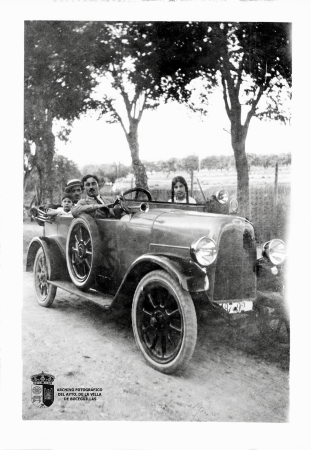 Boda de Sebastián García Jimenez con Cándida Onrubia IV; (1925)