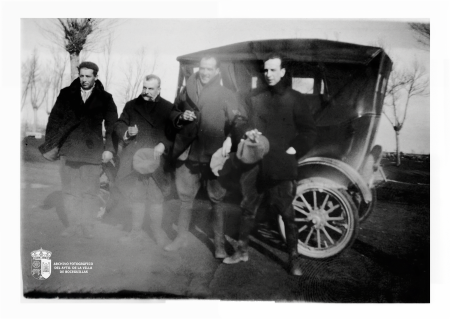 Boda de Sebastián García Jimenez con Cándida Onrubia, VI (1925)