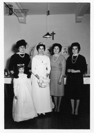 Boda de Candelas De la Hoz y Pepe Ibañez