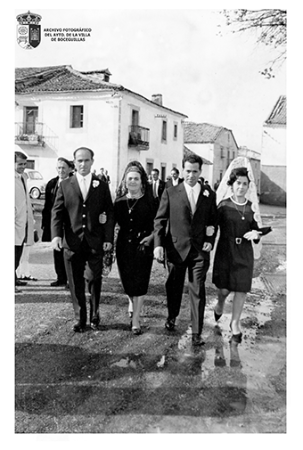 Boda doble en Boceguillas  (1970)