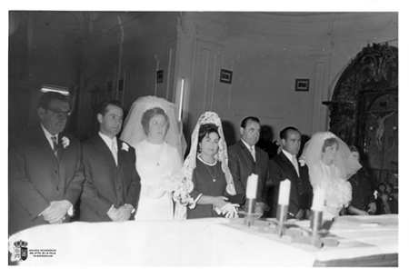 Boda doble en Boceguillas II (1970)