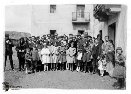 Boda de Sebastián García Jimenez con Cándida Onrubia, XI (1925)