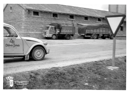 Calle Bayona, Almacén del silo (1969)