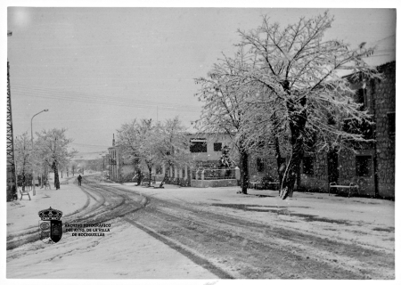Calle Bayona desde Calle Segovia (1973)