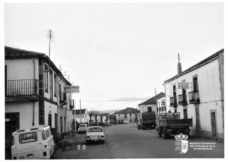Calle Bayona, dirección norte