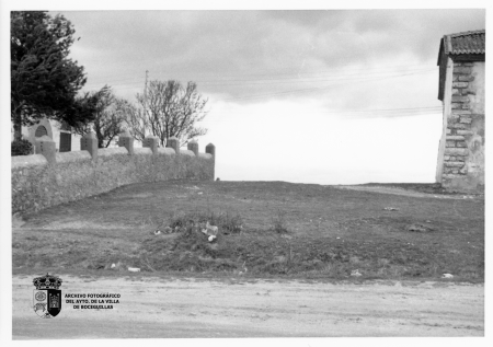 Calle Bayona, en la actualidad nº 43 de la calle (1973)