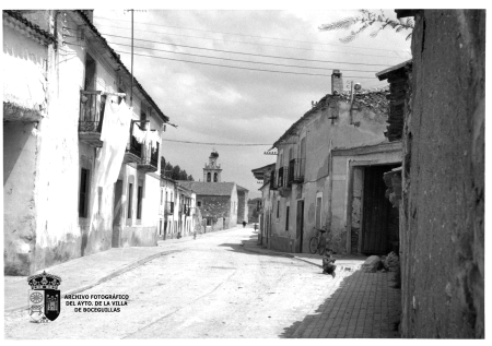 Calle Real, dirección norte, desde el actual nº 18