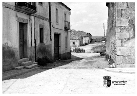 Vista de la Calle Rollo desde la Calle Real