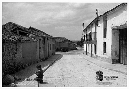 Calle Real desde el actual nº 13