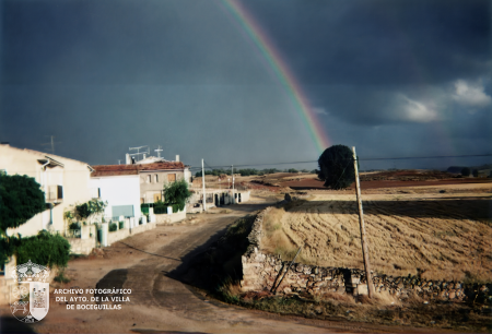 Carretera de Turrubuelo, inicio de la misma