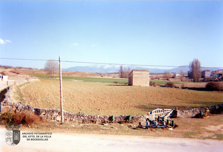 Carretera de Turrubuelo, palomar