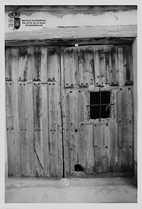 Detalle arquitectónico, puerta