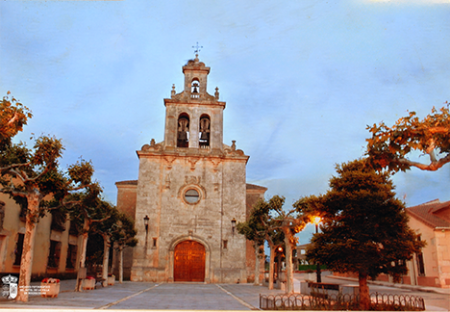 Plaza de España, Iglesia de Nuestra Señora del Rosario II