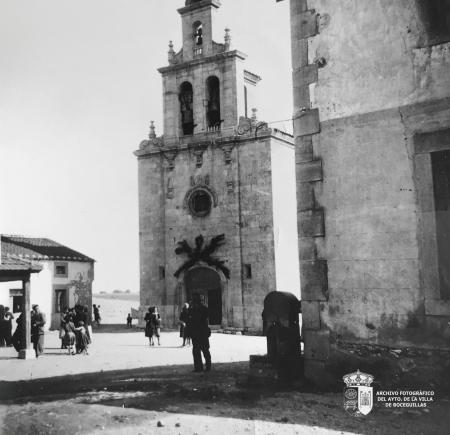 Plaza de España desde la calle Miguel LLabrés