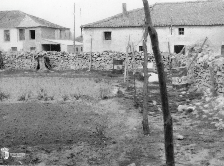 Calle Prado 9. Patio de vivienda tradicional
