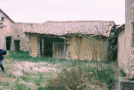 Cuadra de vivienda tradicional