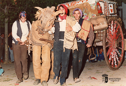 Concurso de disfraces de las fiestas de octubre IV(1986)