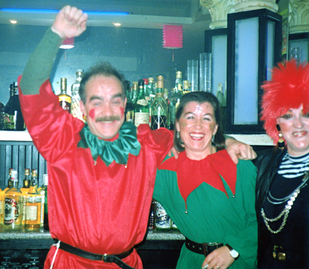 Fiesta de nochevieja en el Bar Rosita (1990)