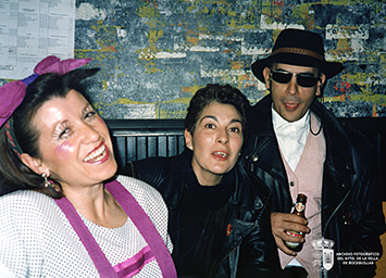Fiesta de nochevieja en el Bar Rosita (1993)