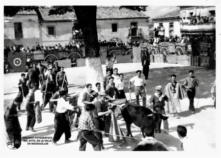 Toros en la Plaza de España