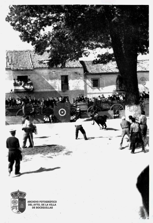 Toros en la Plaza de España II