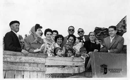La familia García Martín en los Toros