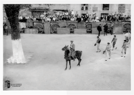 Toros en la Plaza de España XII