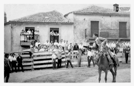 Toros en la Plaza de España XV